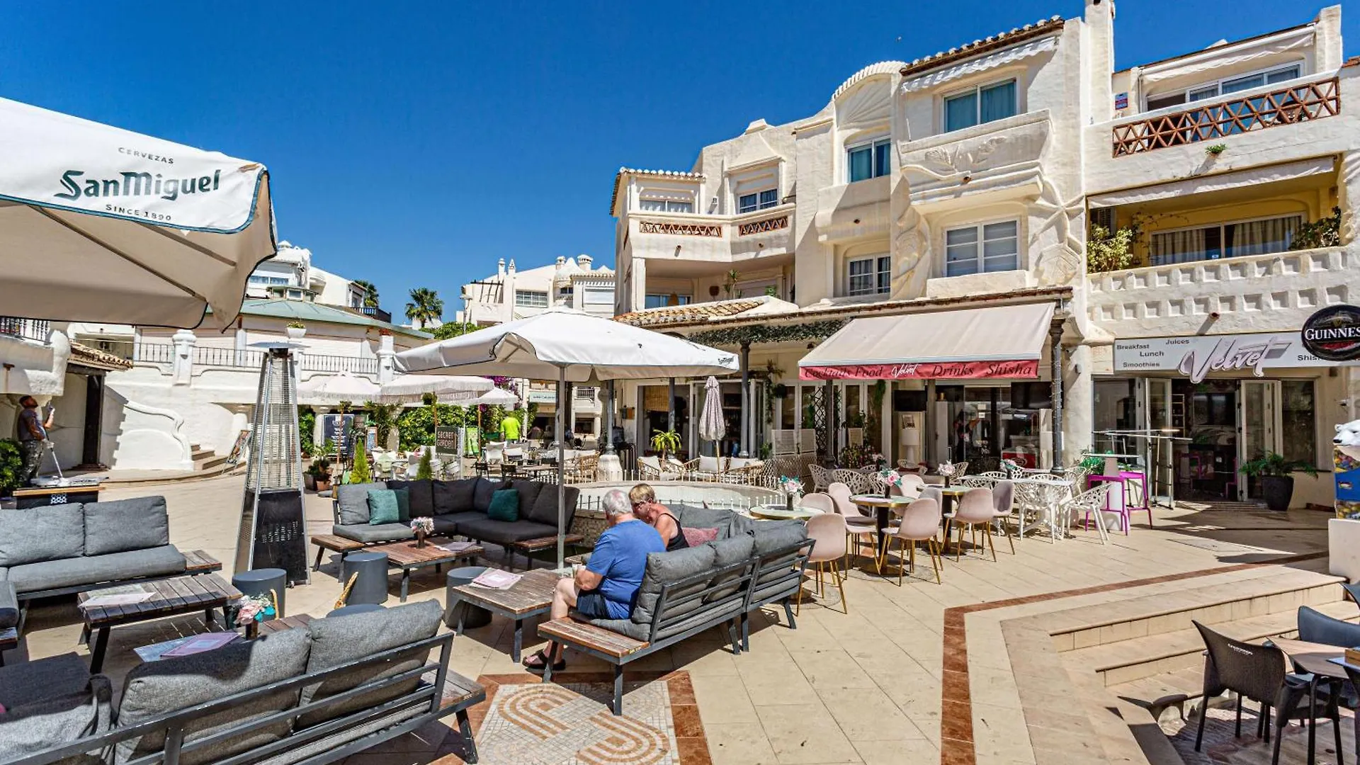 Holiday Apartment Puerto Marina Benalmádena İspanya